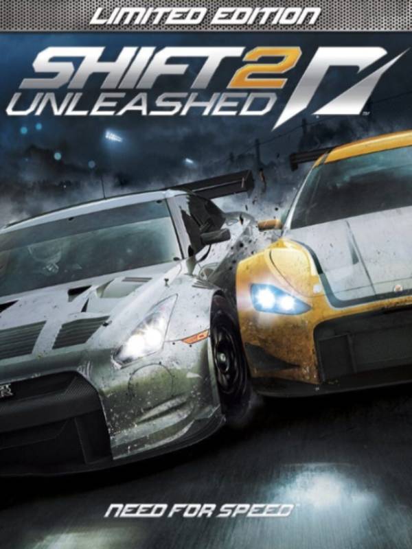 Need for Speed: Shift 2 Unleashed - Limited Edition cover