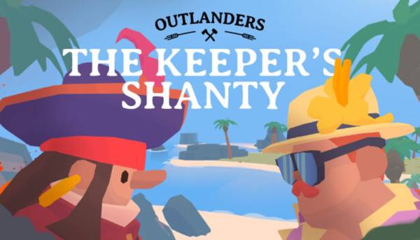 Outlanders: The Keeper's Shanty cover