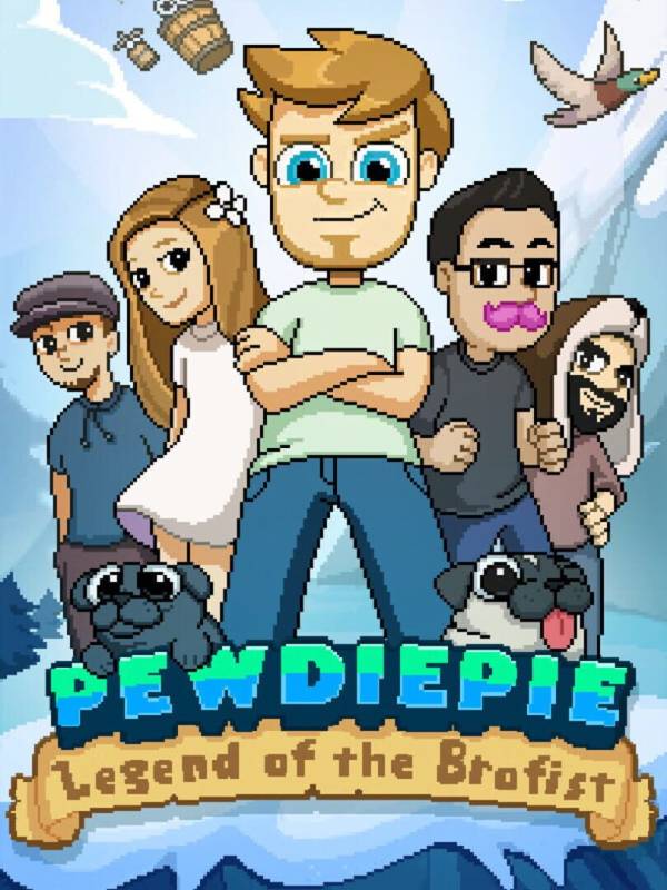 PewDiePie: Legend of the Brofist image