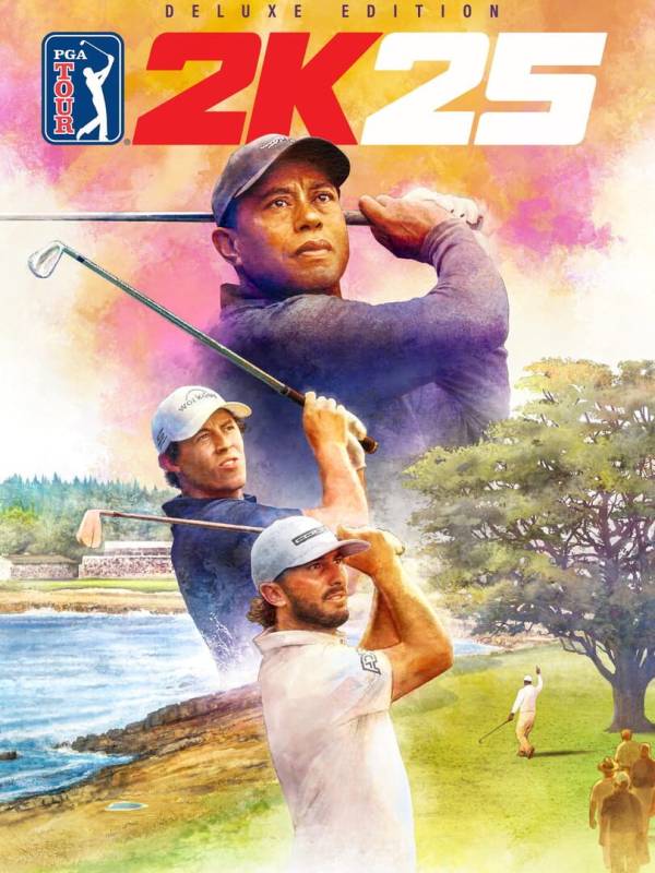 PGA Tour 2K25: Deluxe Edition cover