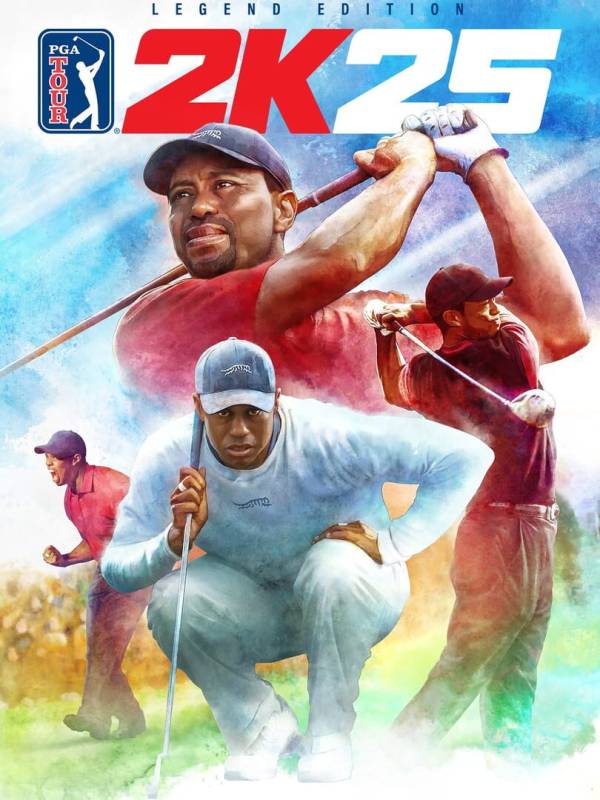 PGA Tour 2K25: Legend Edition image