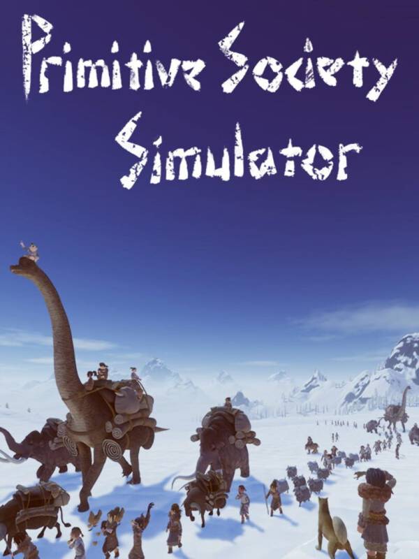 Primitive Society Simulator image