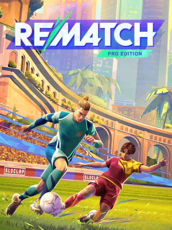 Rematch: Pro Edition cover