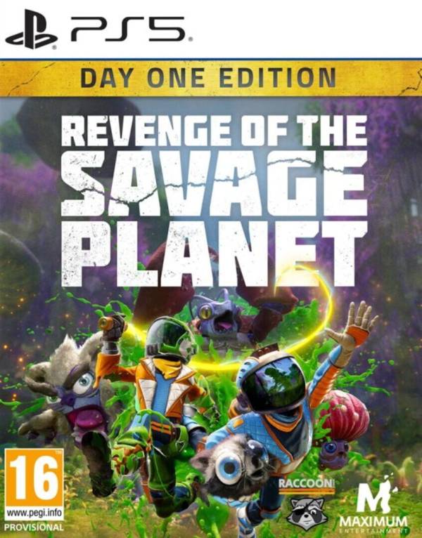 Revenge of the Savage Planet: Day One Edition cover