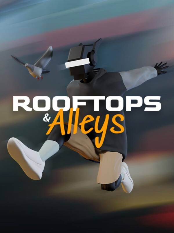 Rooftops & Alleys: The Parkour Game image
