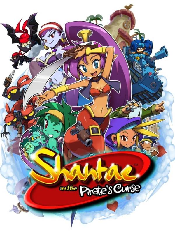 Shantae and the Pirate's Curse image