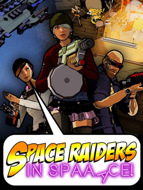 Space Raiders in Space image