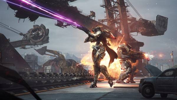 Steel Hunters screenshot