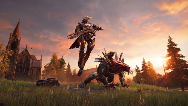 Steel Hunters screenshot