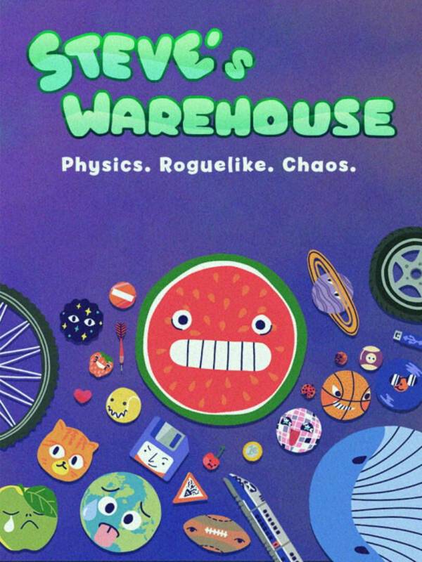 Steve's Warehouse: Physics. Roguelike. Chaos. image