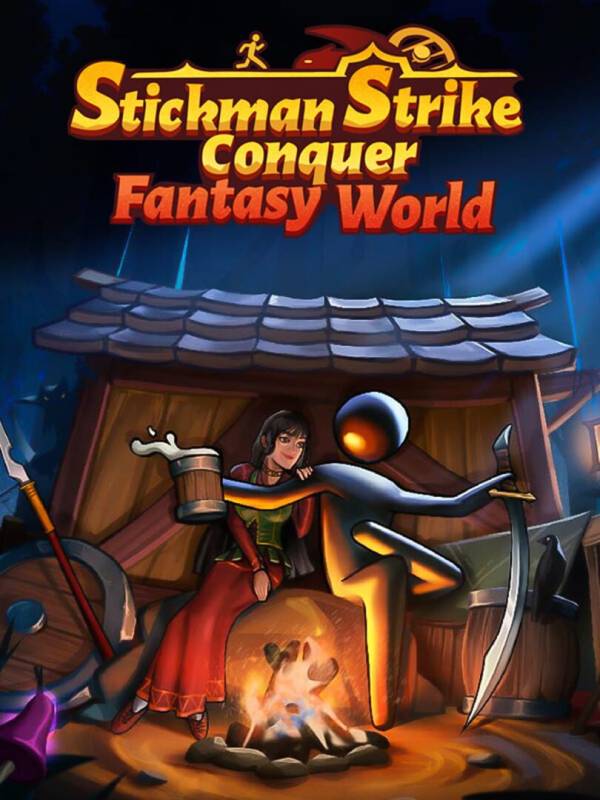 Stickman Strikes: Conquer Fantasy World image
