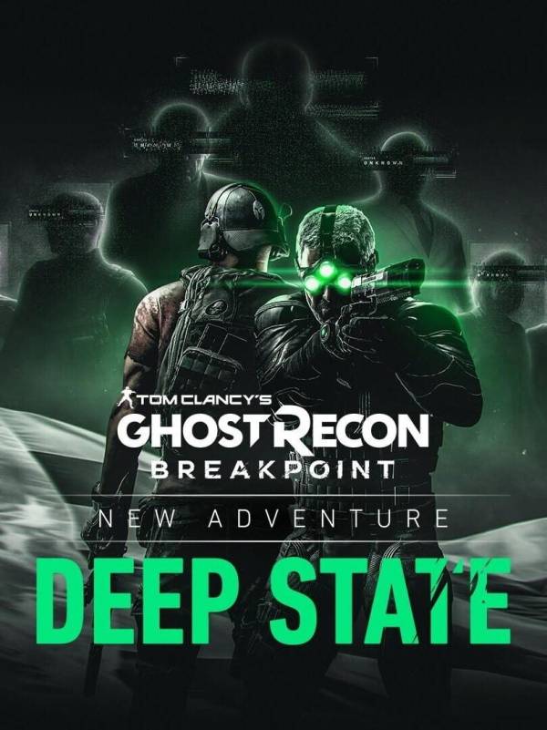 Tom Clancy's Ghost Recon: Breakpoint - Deep State cover