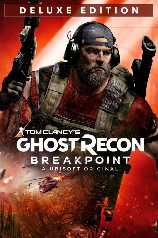 Tom Clancy's Ghost Recon: Breakpoint - Deluxe Edition cover