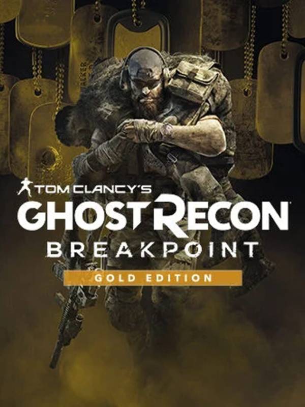 Tom Clancy's Ghost Recon: Breakpoint Gold Edition cover