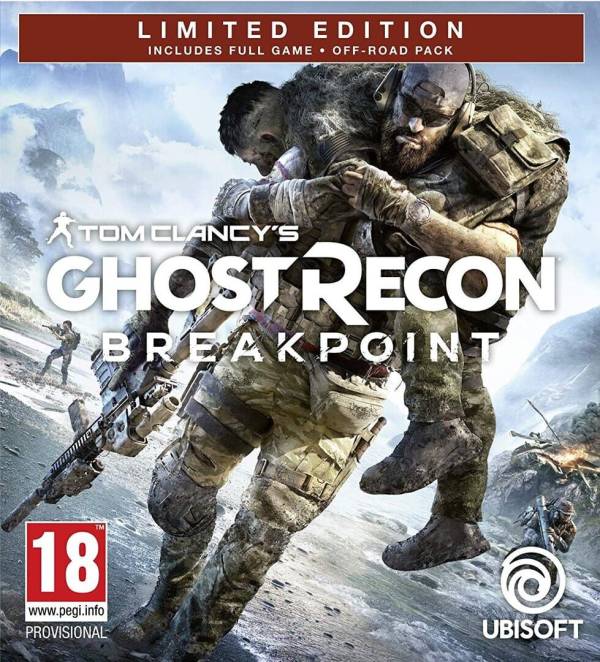 Tom Clancy's Ghost Recon: Breakpoint - Limited Edition cover