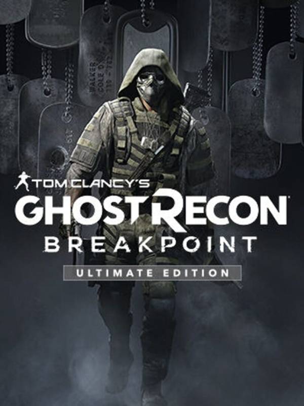 Tom Clancy's Ghost Recon: Breakpoint Ultimate Edition cover