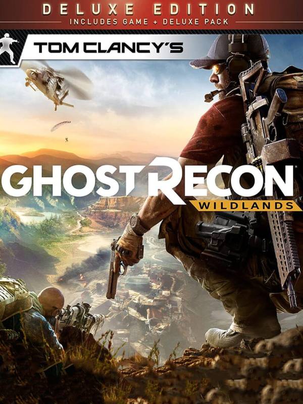 Tom Clancy's Ghost Recon: Wildlands - Deluxe Edition cover