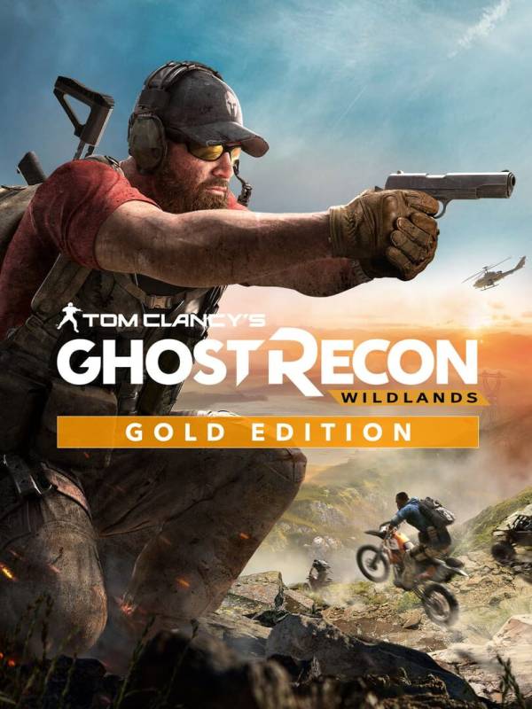 Tom Clancy's Ghost Recon: Wildlands - Gold Edition cover