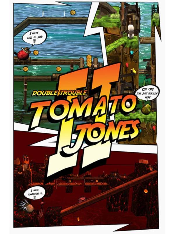 Tomato Jones 2 cover