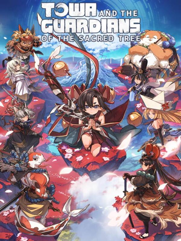 Towa and the Guardians of the Sacred Tree image