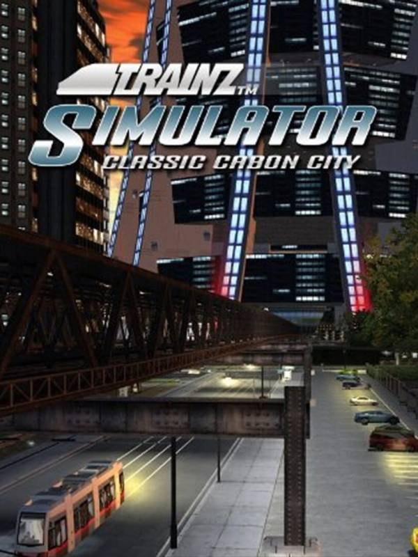Trainz: Classic Cabon City cover