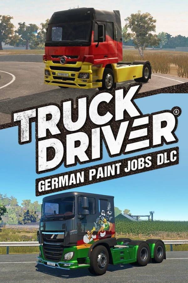 Truck Driver: German Paint Jobs cover