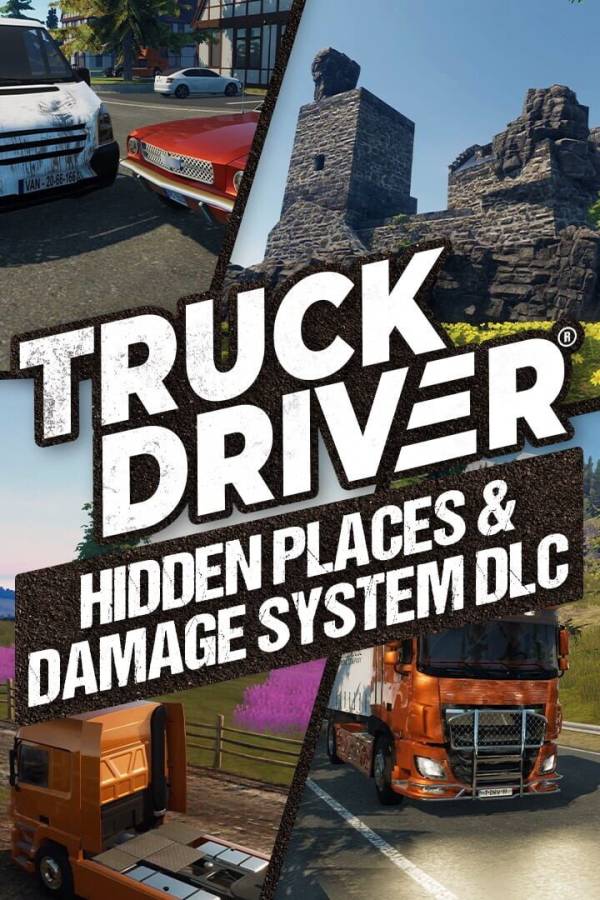 Truck Driver: Hidden Places & Damage System cover