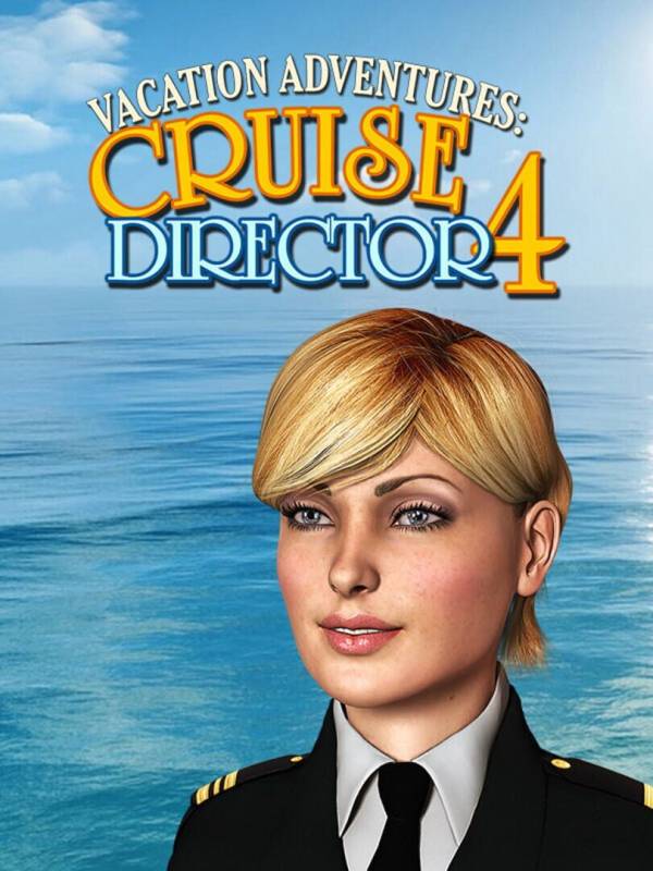 Vacation Adventures: Cruise Director 4 cover