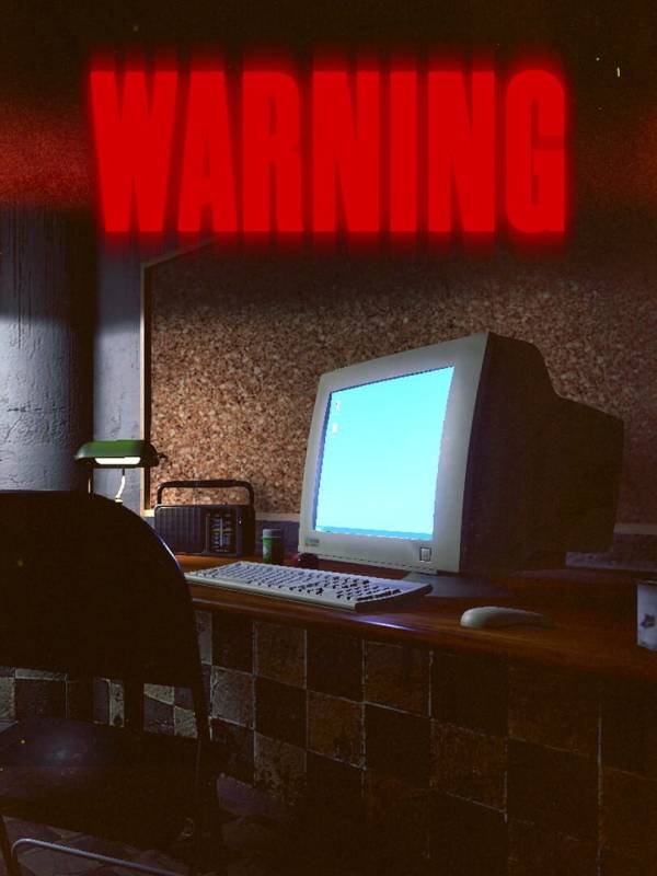 Warning image