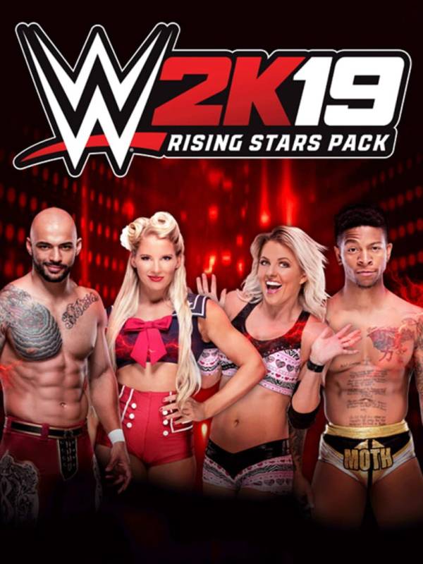 WWE 2K19: Rising Stars cover