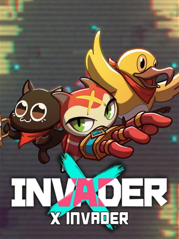 X Invader image