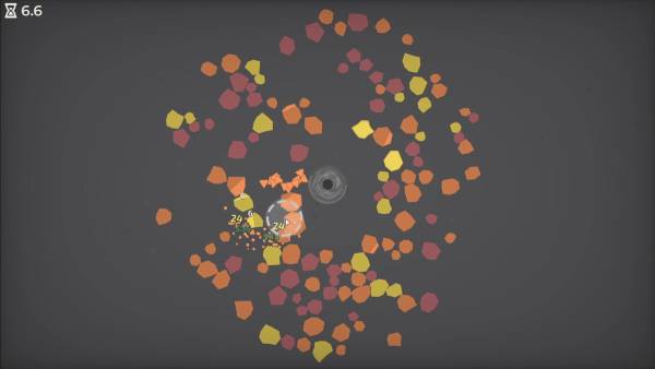 A Game About Feeding A Black Hole screenshot