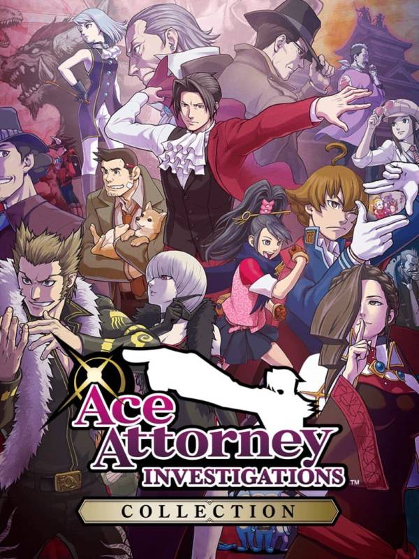 Ace Attorney Investigations Collection image