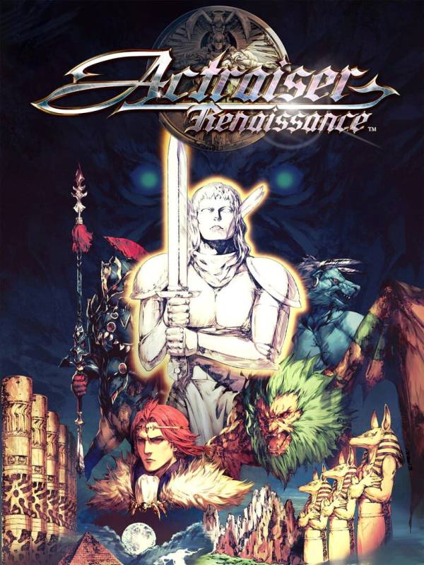 Actraiser Renaissance image