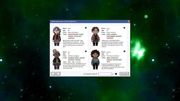 Adaptory screenshot