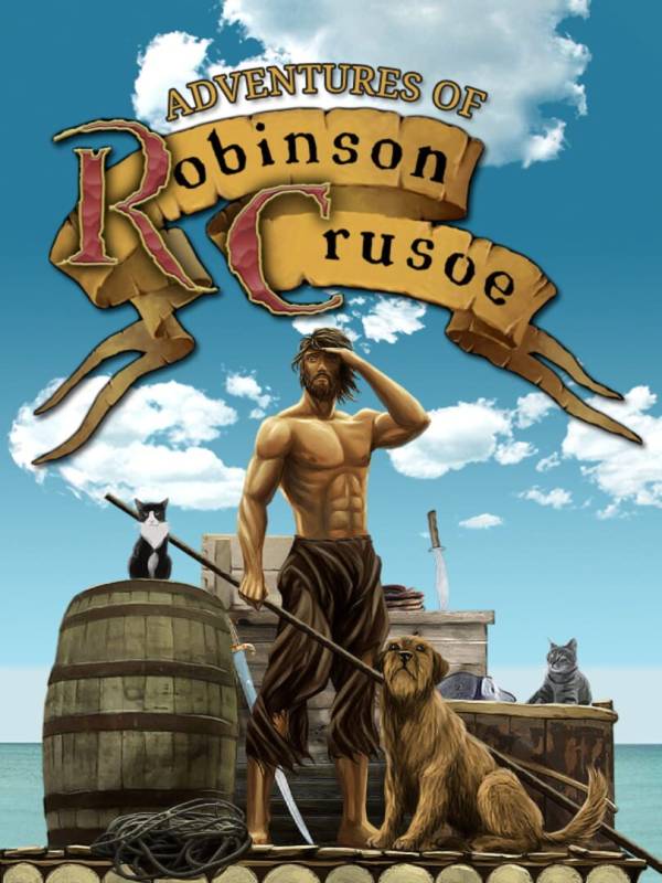 Adventures of Robinson Crusoe image