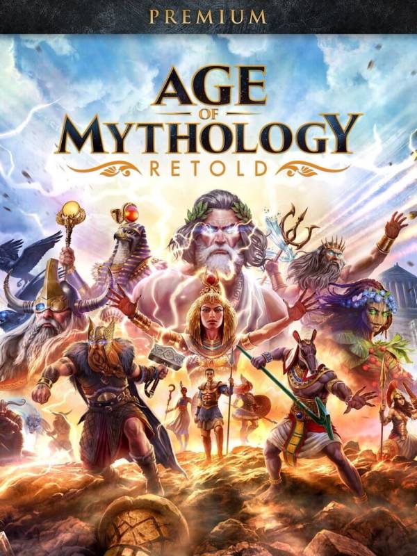 Age of Mythology: Retold - Premium Edition cover