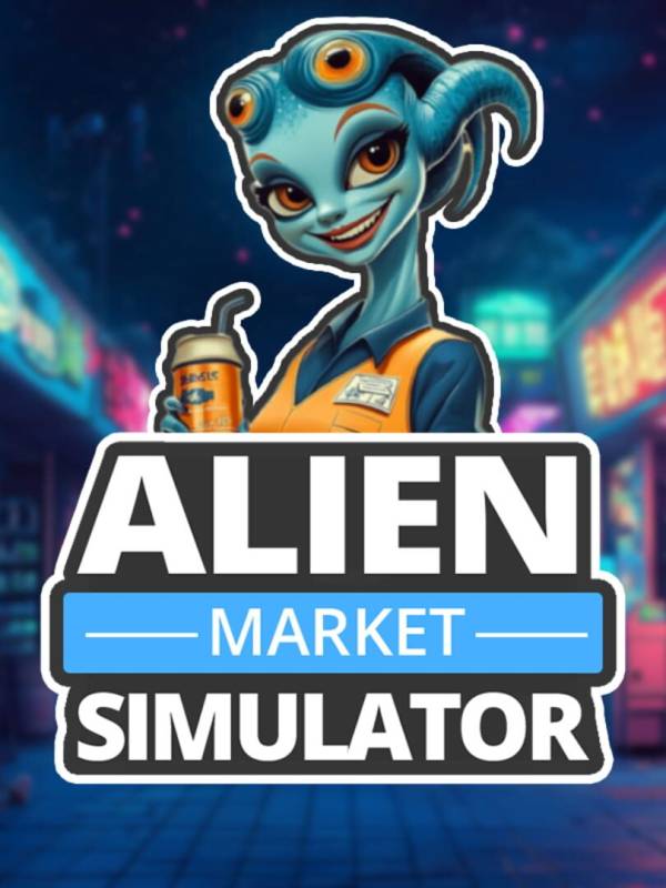 Alien Market Simulator image