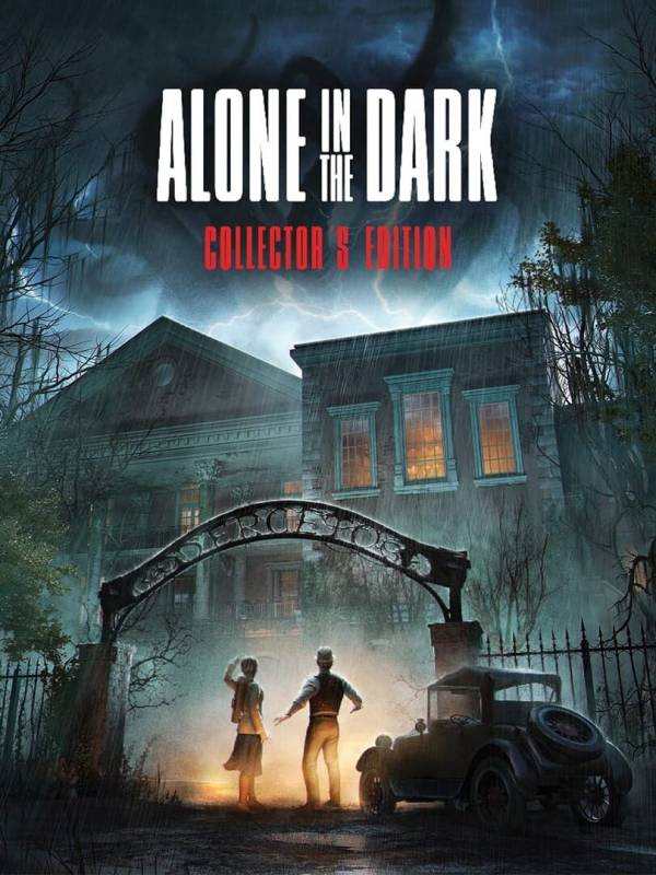 Alone in the Dark: Collector's Edition cover