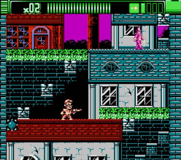 Angry Video Game Nerd 8-bit screenshot