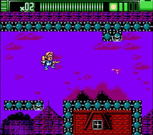 Angry Video Game Nerd 8-bit screenshot