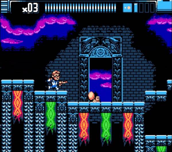 Angry Video Game Nerd 8-bit screenshot