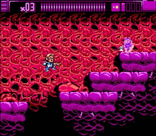 Angry Video Game Nerd 8-bit screenshot