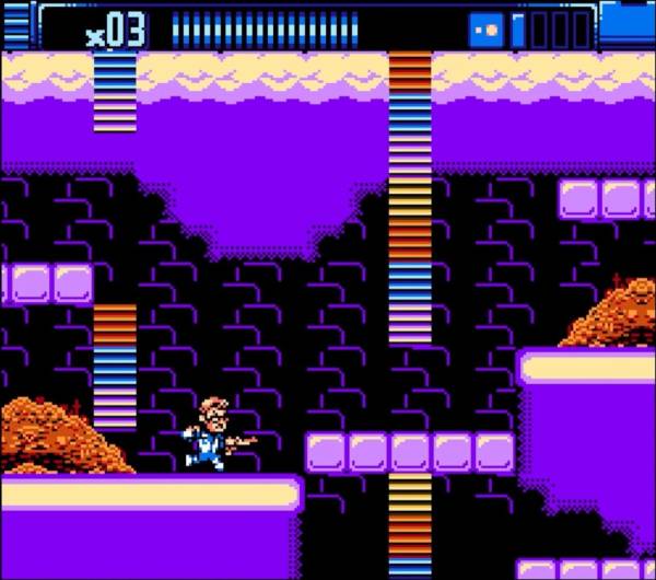 Angry Video Game Nerd 8-bit screenshot
