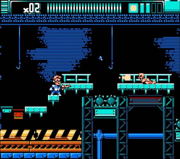 Angry Video Game Nerd 8-bit screenshot