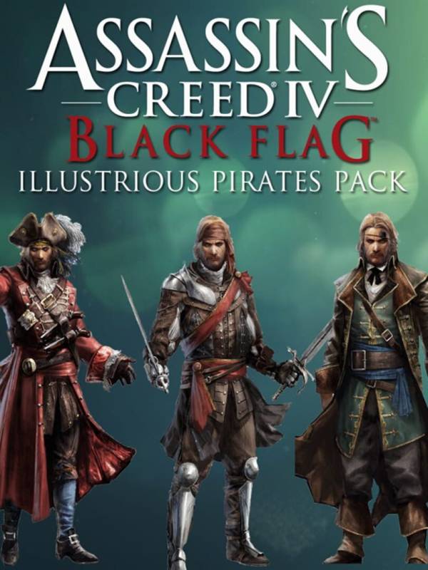 Assassin's Creed IV Black Flag: Illustrious Pirates Pack cover