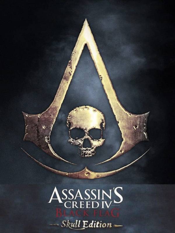 Assassin's Creed IV: Black Flag - Skull Edition cover