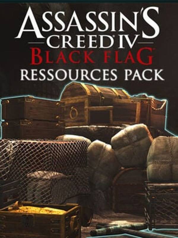 Assassin's Creed IV Black Flag: Time Saver - Resources Pack cover