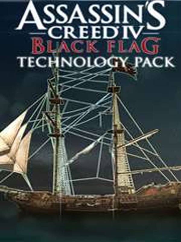 Assassin's Creed IV Black Flag: Time Saver - Technology Pack cover