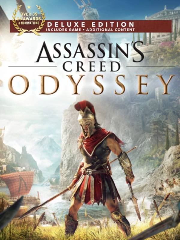 Assassin's Creed: Odyssey - Deluxe Edition image